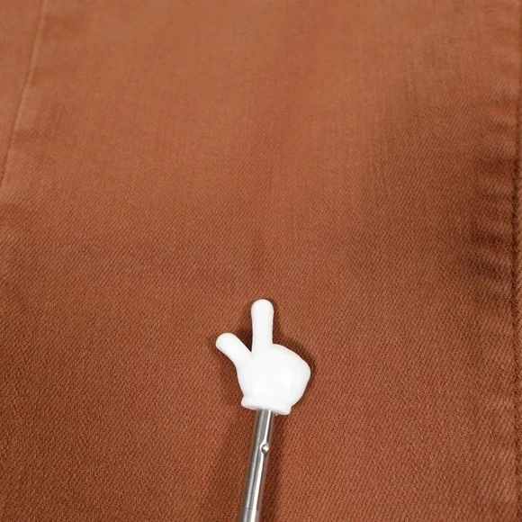 Judy Blue Slim Fit Jeans Womens 0/24 Brown Stretch Denim Pants JB88105BR Casual - Picture 8 of 15